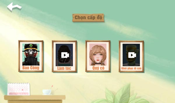 Các thử thách hóa trang, thay đổi diện mạo nhân vật