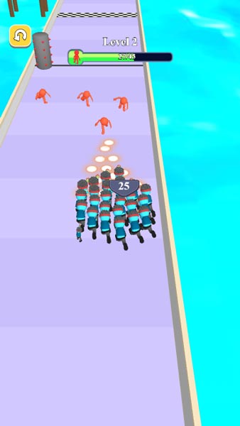 Nhận thêm vũ khí trên đường đi