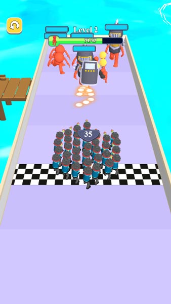 Tiêu diệt những tên trùm Boss ở đích