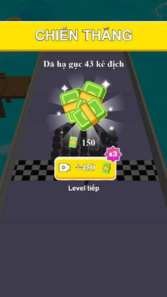 Hoàn thành thử thách