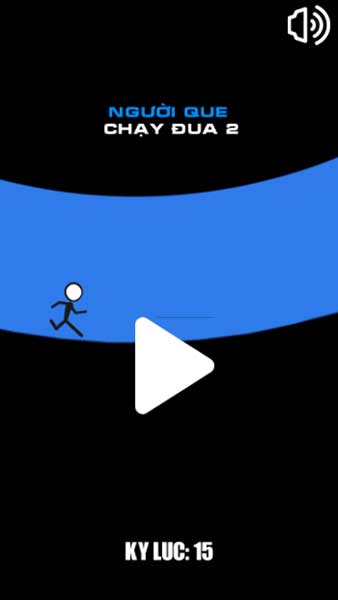 Game Người que chạy đua 2 - Game Vui