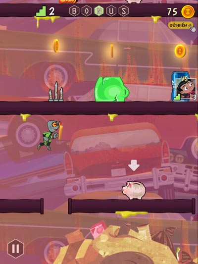 Điều khiển Grey Matter thật khéo léo