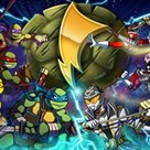 Ninja Rùa vs Power Rangers