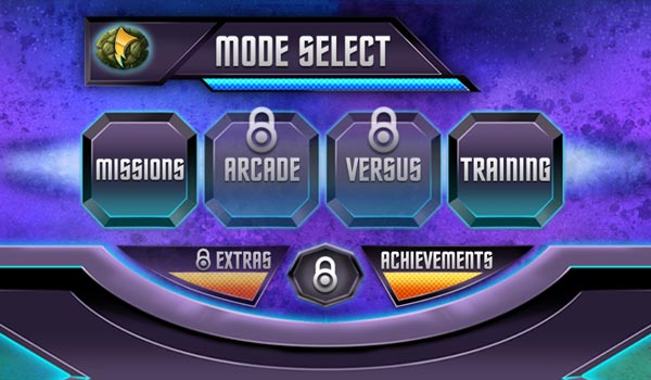 Lựa chọn 1 trong 4 chế độ để trải nghiệm