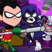 Teen Titans Go săn quái thú