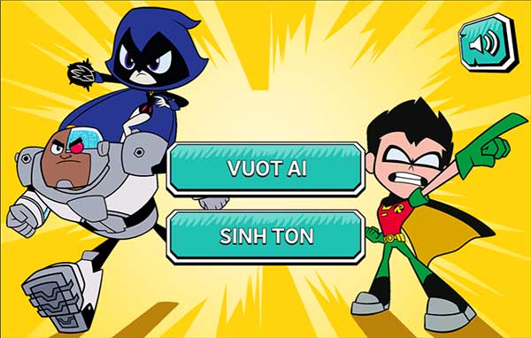 Chọn chế độ chơi