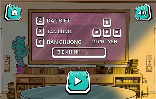 Các phím điều khiển