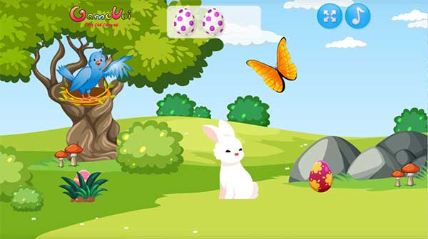 Hãy tìm trứng Phục sinh