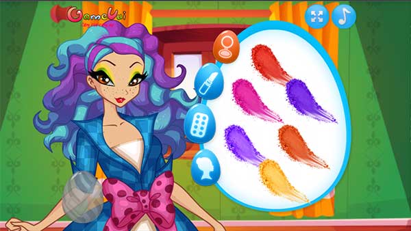 Trang điểm cho WinX