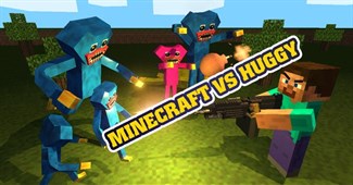 Minecraft vs Huggy