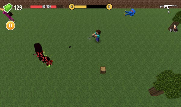 Ưu tiên bắn hạ những con Huggy cầm bom trước