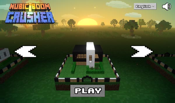 Chơi game Phá hủy Minecraft - GameVui