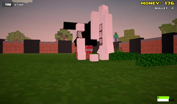 Dùng bom TNT sẽ có hiệu ứng cháy nổ rất hoành tráng