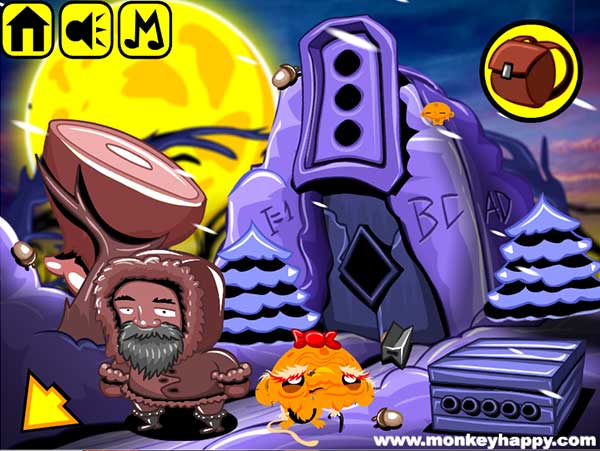 Hãy thu thập vật phẩm trên màn hình