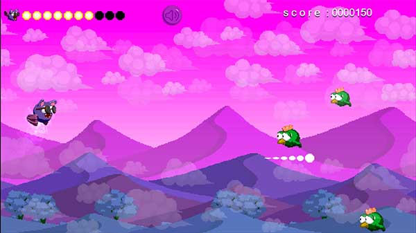 Mỗi lần bắn trúng 1 con, bạn sẽ ghi điểm