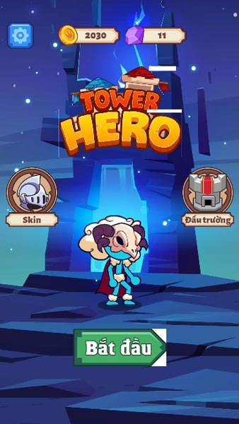 Chơi game Stick Hero Công thành chiến - GameVui