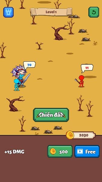 Chế độ đấu trường - Arena hấp dẫn