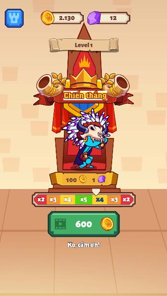 Giành chiến thắng