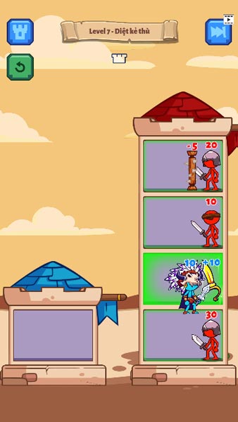 Ưu tiên nhặt vũ khí ngay lập tức