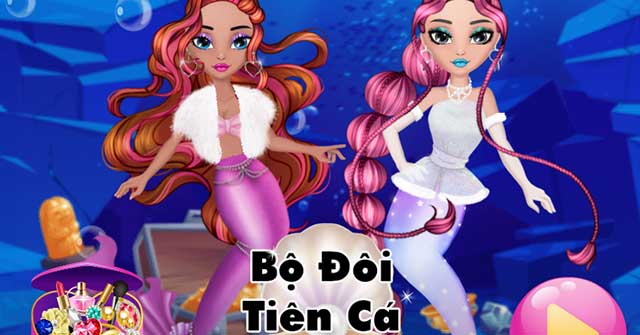 Bộ đôi tiên cá