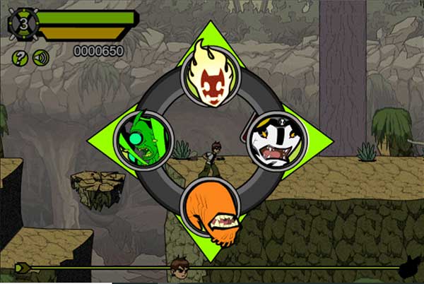 Biến hình nhân vật khác