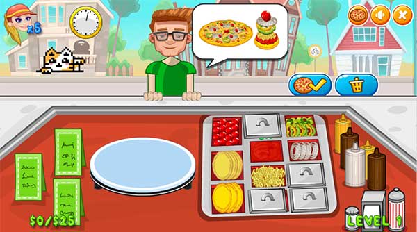 Hãy làm bánh cho khách hàng