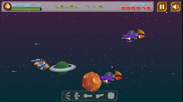 Hãy bắn hạ phi thuyền địch