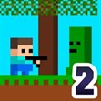 Steve bắn Zombie 2