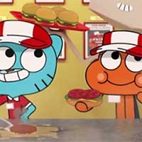 Gumball: Quán ăn nhanh