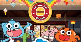 Gumball: Quán ăn nhanh