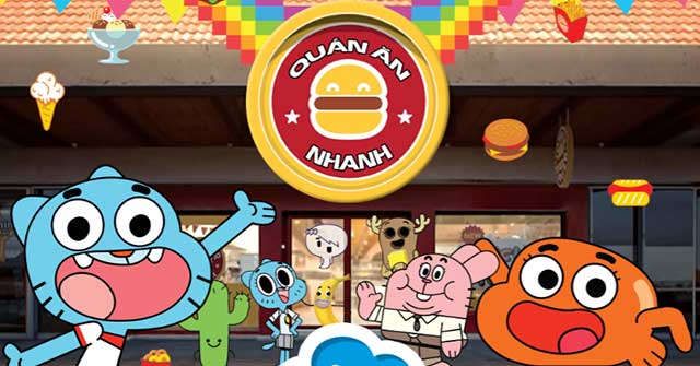 Gumball: Quán ăn nhanh