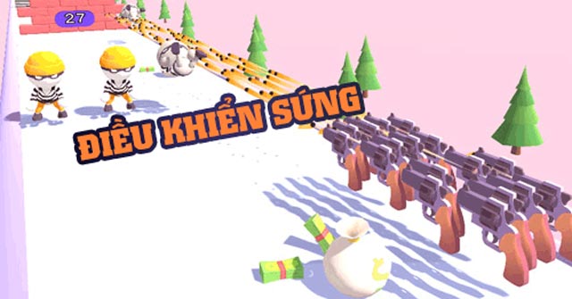 Điều khiển súng