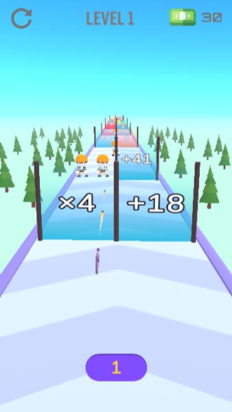 Lựa chọn cánh cửa màu xanh nào phù hợp và có lợi nhất cho tay súng?