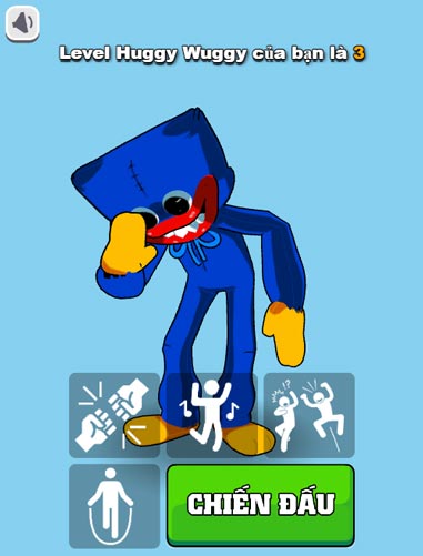 Chơi game Hợp nhất Huggy Wuggy - GameVui