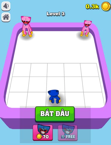 Các trận chiến giữa Huggy Wuggy và Kissy Missy