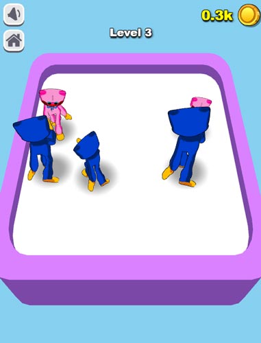 Và đưa Huggy ra chiến đấu với Kissy