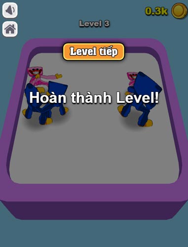 Giành chiến thắng trước Kissy Missy