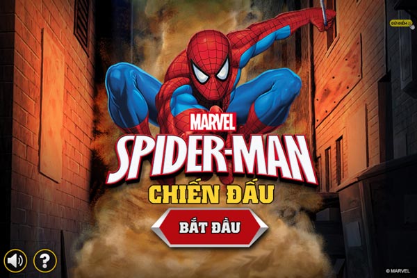 Chơi game Spider Man chiến đấu - GameVui