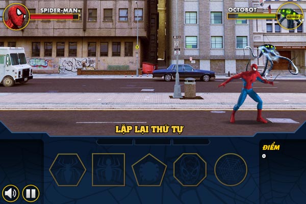 Nhanh chóng hạ gục kẻ thù