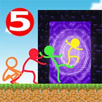 Stickman Parkour 5