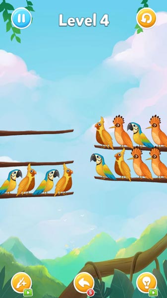 Chơi game Phân loại chim - GameVui