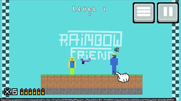 Chạm vào màn hình để bắn