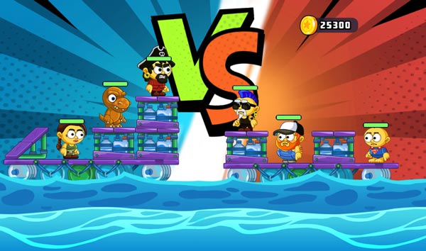 Trải nghiệm những trận chiến bắn súng tọa độ hấp dẫn và vui nhộn