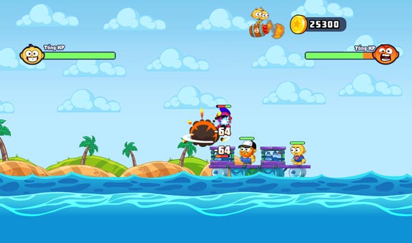 Căn chỉnh tọa độ chính xác để nhanh chóng hạ gục đối thủ