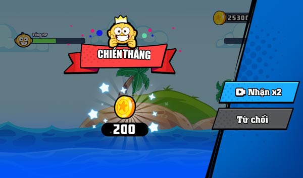 Giành chiến thắng trước tất cả các đối thủ