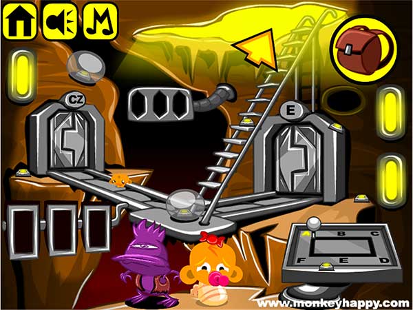 Hãy thu thập vật phẩm trên màn hình