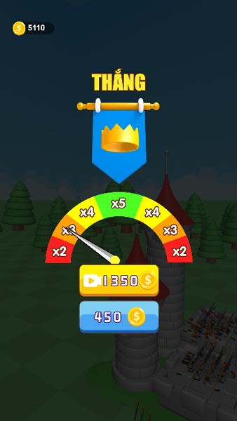 Giành chiến thắng ở mọi trận chiến