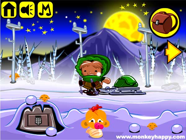 Hãy thu thập các vật phẩm trên màn hình