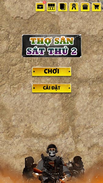 Chơi game Thợ săn sát thủ 2 - GameVui