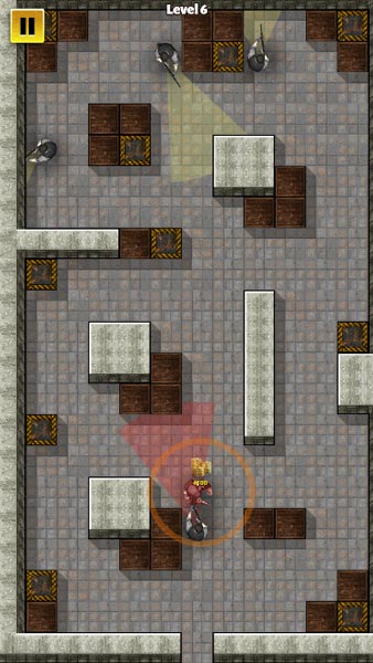 Đừng để lọt vào tầm ngắm của chúng